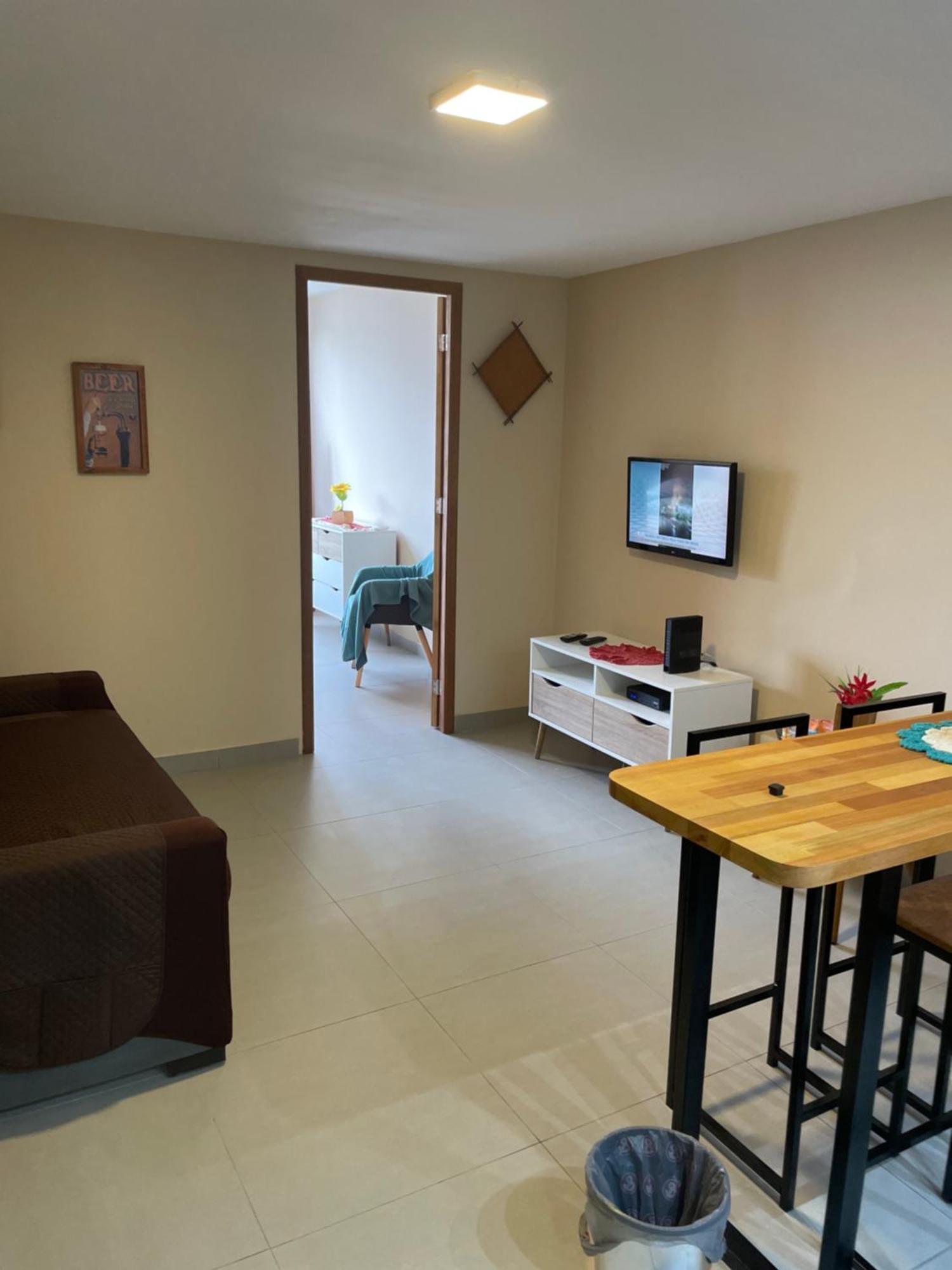 Apartamento Copacabana, Vista para o mar e com garagem, não cabe carros grandes Rio de Janeiro Exterior foto